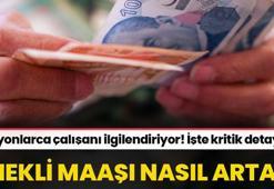 Emekli maaşı nasıl artar, yüksek emekli maaşı almak için ne yapmak gerekiyor? İsteğe bağlı prim ödeyenler ne kadar emekli maaşı alacak? İşte emekli maaşını yükselten ve artıran detaylar...