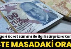 Asgari ücret zammı ile ilgili sürpriz rakam! Masadaki iki formül ortaya çıktı