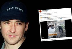 Ünlü ABD’li oyuncu John Cusack'dan İsrail saldırılarına tepki: Son öldürmeleri mi hallediyorsun?