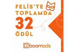 Boomads, Felis Ödülleri'nden 32 Ödülle Döndü!