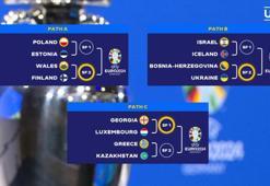EURO 2024 Play-Off Turu eşleşmeleri belli oldu