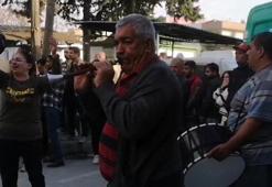 Kulüp başkanının cenazesi mezarlığa götürülürken davul zurna çaldı!