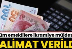 Çalışan tüm emeklilere 5 bin lira ikramiye müjdesi! Talimat verildi