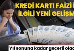 Kredi kartı kullananlar dikkat! Faiz oranları ile ilgili yeni gelişme