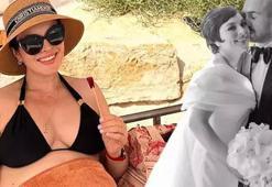 Ezgi Mola anne oldu! 'Can' dünyaya 'merhaba' dedi