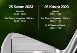 Chery Golf Cup, 25 Kasım’da Kemer Country Club’da başlıyor