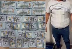 Havalimanında operasyon: Balya balya sahte parayla yakalandı