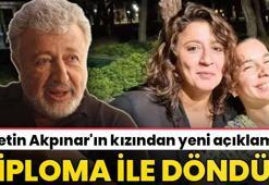 Metin Akpınar'ın kızı Duygu Nebioğlu'ndan yeni açıklama geldi: Tabut ile değil, diploma ile döndüm