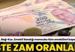 Emekliye dev zam! SSK, Bağ-Kur, Emekli Sandığı mensubu tüm emeklileri kapsıyor, oranlar belli oldu