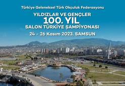 Samsun'da Geleneksel Türk Okçuluk Türkiye Şampiyonası heyecanı