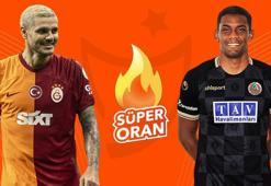 Galatasaray - Alanyaspor maçı Tek Maç ve Canlı Bahis seçenekleriyle Misli’de