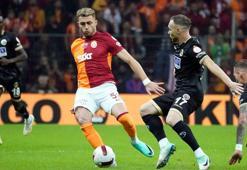 Galatasaray, Alanyaspor'u farklı geçti: 4-0