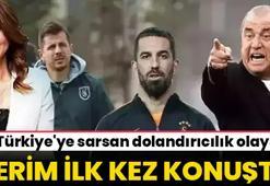Türkiye'ye sarsan dolandırıcılık olayı! Fatih Terim ilk kez konuştu