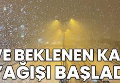 Yoğun kar yağışı başladı! Meteoroloji son dakika duyurdu, 67 il için alarm verildi, kar Balkanlar'dan giriş yaptı, İstanbul'a ilerliyor