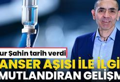 Kanser aşısında yeni gelişme! Uğur Şahin tarih verdi