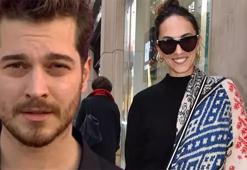 Çağatay Ulusoy sorusunu duyan Duygu Sarışın yaptığı hareketle şaşırttı