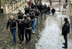 2 ilde 'Daltonlar' çetesine 'Redkit' operasyonu! Çok sayıda gözaltı var