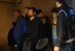 İstanbul'da kaçak göçmen operasyonu: 262 kişi yakalandı