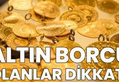 Altın rekor üstüne rekor kırdı! Rüzgar tersine mi dönecek? Altın borcu olanlara kritik uyarı geldi