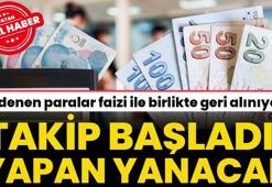 SGK harekete geçti! Ödenen paralar faizi ile birlikte geri alınıyor, tespit edildi