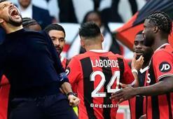 Nice Fransa Lig 1 tarihine geçti! Francesco Farioli'nin takımı bir ilki gerçekleştirdi