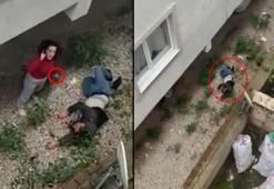 Kocasını 2'nci kattan boşluğa itip, başında bıçakla bekledi! 'Aldatmanın bedeli bu'
