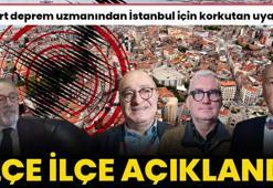 Dört deprem uzmanından İstanbul için korkutan uyarı! 'Sarayburnu'ndan Çatalca'ya kadar...'