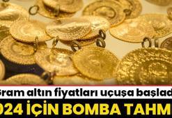 Gram altında fiyatları uçuşa başladı! İslam Memiş'ten 2024 için bomba tahmin