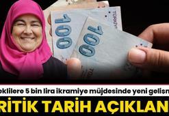 Çalışan emeklilere 5 bin lira ikramiye müjdesinde yeni gelişme! Kritik tarih açıklandı
