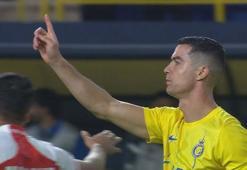 Hakem penaltı dedi, Ronaldo ‘yok’ diyerek iptal ettirdi