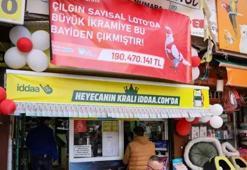 Çılgın Sayısal Loto'da dudak uçuklatan ikramiye