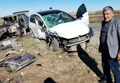 Diyarbakır’da otomobiller çarpıştı! Ölü ve yaralılar var