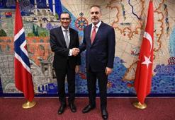 Bakan Fidan, Norveçli ve İsveçli mevkidaşlarıyla görüştü