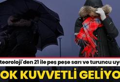 Lapa lapa kar yağışı başladı! Hava buz kesecek, kar İstanbul'a geliyor, alarm verildi, fena vuracak