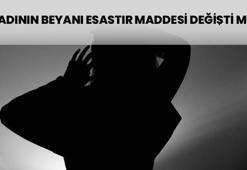 Kadının beyanı esastır değişti mi? Kadının kanıtı esastır ne demek, 6284 sayılı kanun nedir?