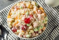 Yunan mitolojisinde tanrıları ölümsüzleştiren, ölümlülerin tüketmesine izin verilmeyen yiyecek; Ambrosia! Hazırlaması sadece 5 dakika