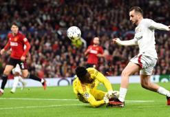 Galatasaray-Manchester United (Maç özeti)