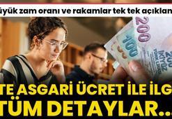 Asgari ücret ile ilgili son dakika açıklaması geldi! Bakan Işıkhan duyurdu, tek tek hesaplandı