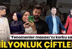 'Fenomenler masası' takibe takıldı! Sosyal medya ünlülerini korku sardı