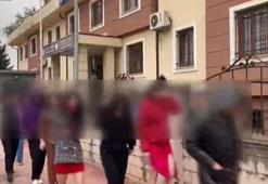 Fuhuş operasyonu! Çok sayıda kişi gözaltına alındı