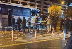 Alkollü sürücü dehşet saçtı! 1 kişi öldü 22 kişi yaralandı