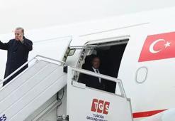 Cumhurbaşkanı Erdoğan, Birleşik Arap Emirlikleri’ne gitti