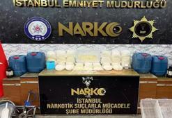 8 ilde zehir tacirlerine darbe! 1 Ton 719 kg uyuşturucu ele geçirildi