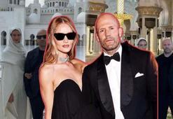 Ünlü çift Şeyh Zayed Ulu Camii'ni ziyaret etti! 'Büyük bir onur'