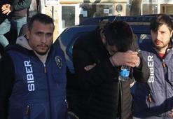 'Kargo dolandırıcılığı' operasyonunda gözaltına alınan şüpheliler adliyede