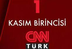 Türkiye, kasım ayında da CNN Türk izledi