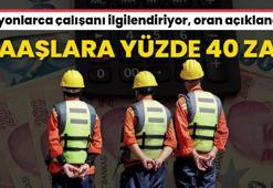 Asgari ücrete zam oranı açıklandı! Maaş hesabı değişti, işte 2024 asgari ücret
