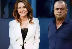 Seçil Erzan'ın telefonundaki sır! Fatih Terim detayı ortaya çıktı, saha kenarında imzalatmış
