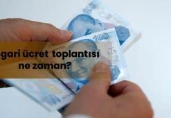 Asgari ücret ilk ve son toplantısı ne zaman? Asgari Ücret Tespit Komisyonu ne zaman toplanacak, yeni askeri ücreti belirleme takvimi belli mi?