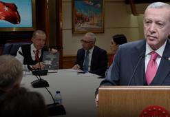 Cumhurbaşkanı Erdoğan'dan asgari ücret mesajı: Bir kez verilecek zamla bu iş biter